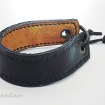 Buttery soft reversible leather bracelet